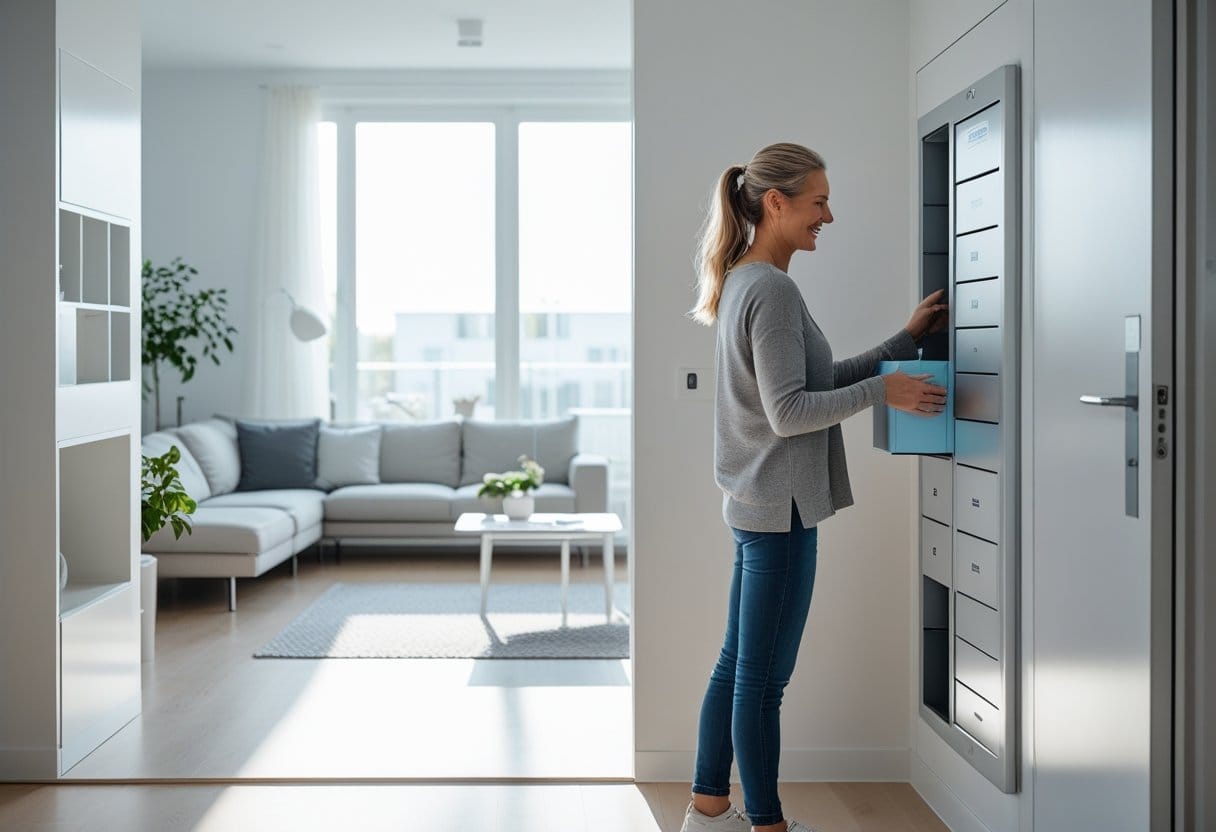 Sådan optimerer du din postkasse til pakker og skaber mere plads i stuen
